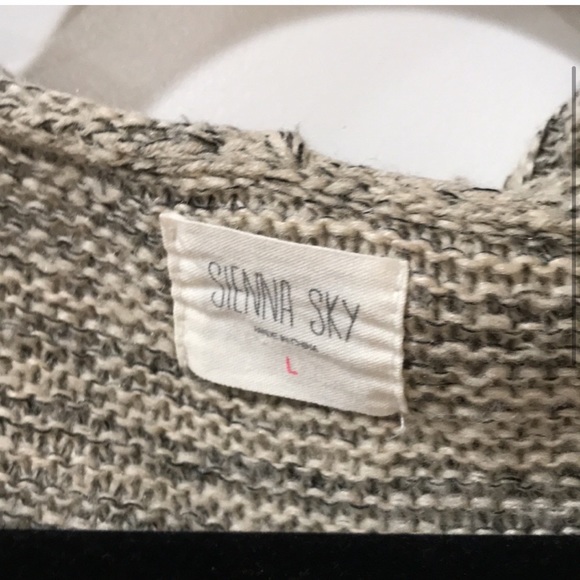 Sienna Sky knitted hoodie cardigan size L - Picture 3 of 12